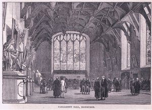 Parliament Hall, Edinburgh door John Fulleylove