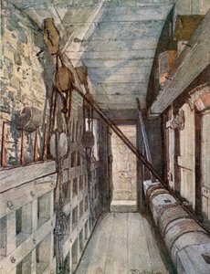 Valhek in de Bloody Tower door John Fulleylove