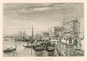 Riva dei Schiavoni, Venetië