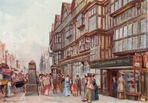 Staples Inn, High Holborn door John Fulleylove