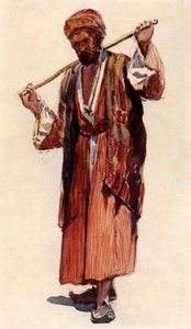 Syrische herder, 1902 door John Fulleylove