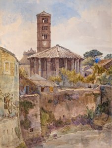 Tempel van Vesta, Rome