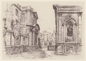Het Ashmolean Museum door John Fulleylove