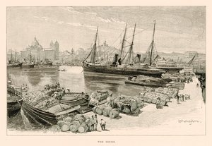 De Docks door John Fulleylove
