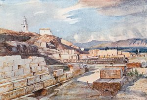 De grote tempel van de mysteries, Eleusis