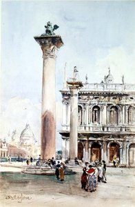De Piazzetta di San Marco, Venetië