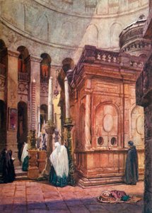 De Rotunda en Kapel van het Heilig Graf, 1902 door John Fulleylove