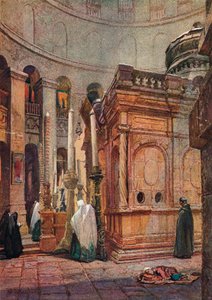 De Rotunda en Kapel van het Heilig Graf, 1902 door John Fulleylove
