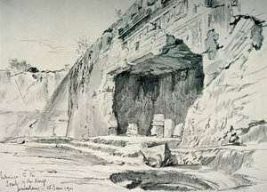 De zogenaamde graven van de koningen, 1902 door John Fulleylove