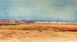 De westelijke oever van de Dode Zee door John Fulleylove