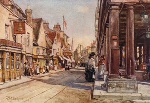 Uxbridge door John Fulleylove