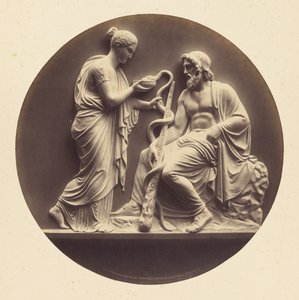 [Hygieia en Aesculapius]. door John G. Unnevehr