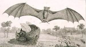 De Vampier of Geest van Guiana door John Gabriel (after) Stedman