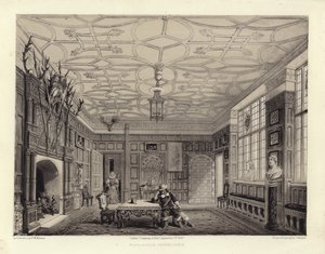 Ford House door John Gendall