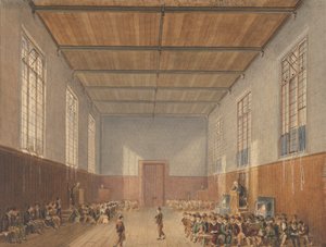 De Hal, Rugby School