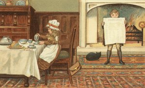 Ontbijt door John George (after) Sowerby