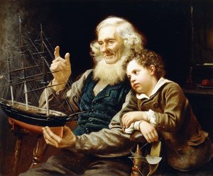 Een verhaal van de zee door John George Brown