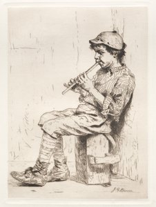 Verwaarloosd bedrijf door John George Brown