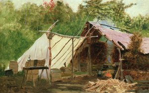 Kamp in het Maine Bos, No.3