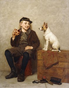 Ik zal met je delen