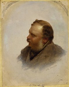 Portret van William Brand, ca. 1862