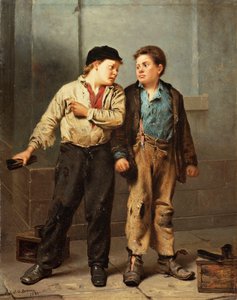 De ruzie, 1866