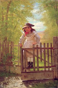 De wildebras, 1873 door John George Brown