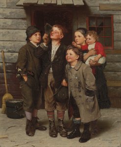 De overgang van Venus, 1883