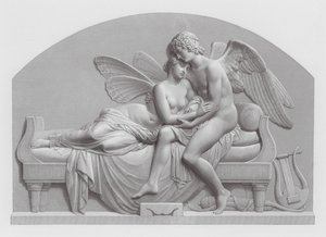 Cupido en Psyche