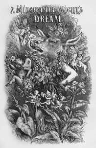 Een midzomernachtsdroom door William Shakespeare door John Gilbert