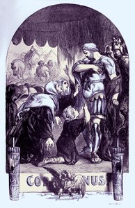 Coriolanus door John Gilbert