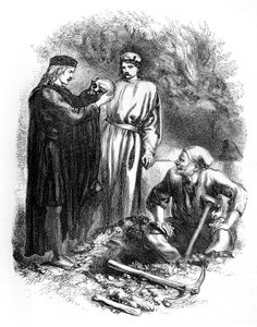 Hamlet door John Gilbert