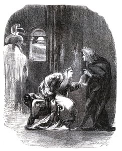 Hamlet door William Shakespeare door John Gilbert
