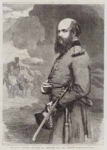 Zijne Koninklijke Hoogheid de Hertog van Cambridge, KG, enz., Algemeen bevelhebber door John Gilbert