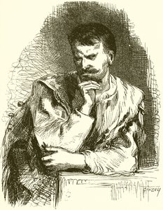 Iago door John Gilbert