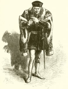 Koning Richard III door John Gilbert