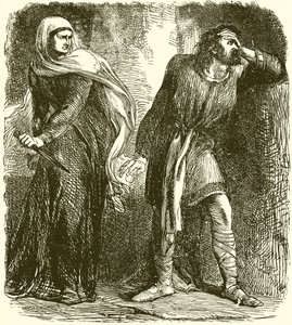 Macbeth door John Gilbert