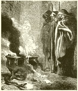 Macbeth: De Drie Heksen