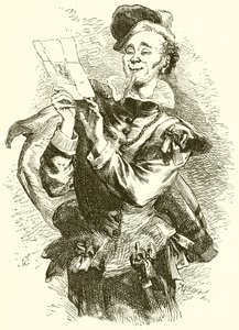 Malvolio door John Gilbert