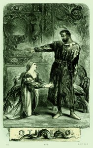 Othello door John Gilbert