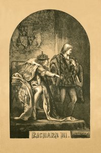 Richard III door John Gilbert