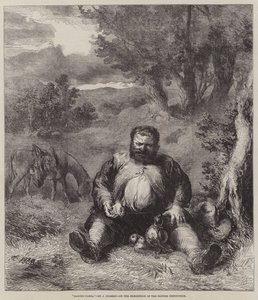 Sancho Panza door John Gilbert