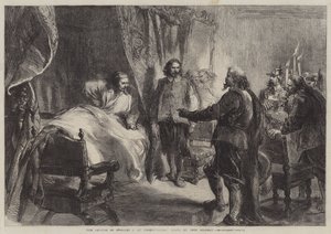 De Inbeslagname van Karel I in Holmby-House