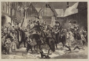 Welkom Gasten bij Mardon Hall door John Gilbert