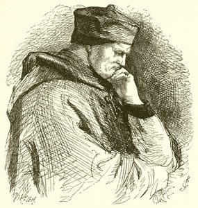 Wolsey door John Gilbert