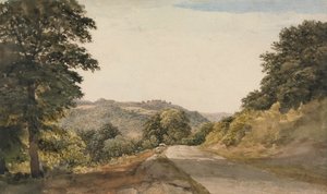 Een Yorkshire-weg door John Glover
