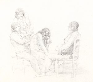 Zeemannen door John Glover