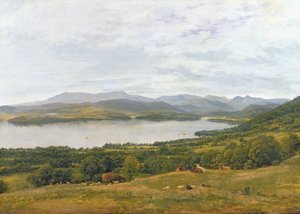 Het hoofd van Windermere door John Glover