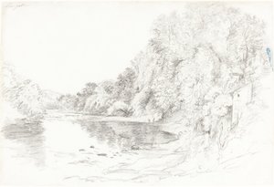 De Rivier bij Llangollen