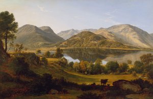 Ullswater, vroege ochtend door John Glover